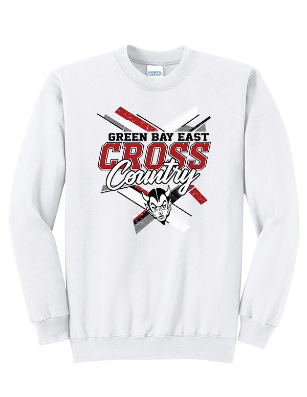 White GB East XC Crewneck