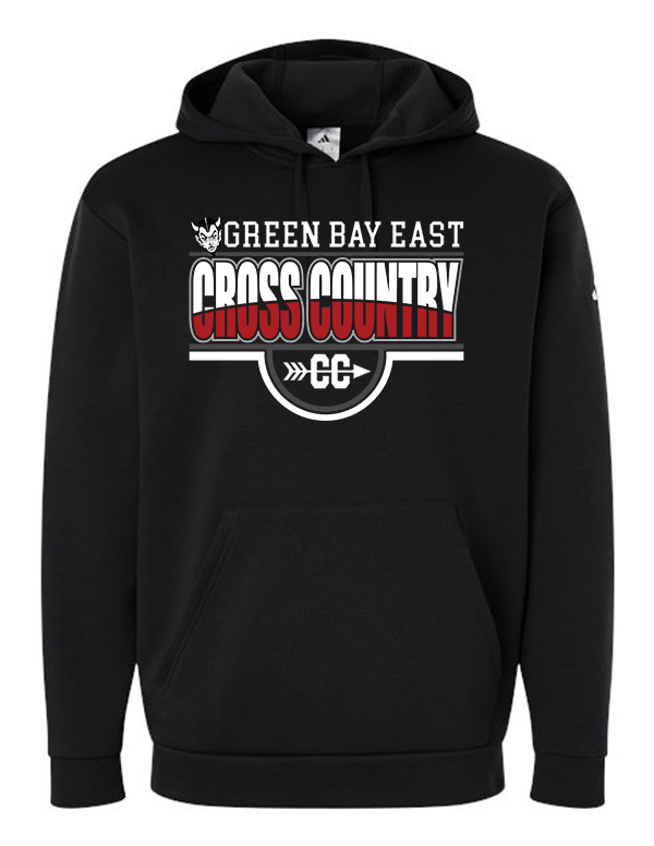 Black Cross Country Adidas Sweatshirt