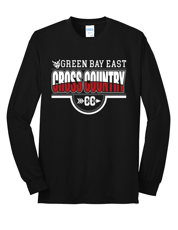 Jet Black Cross Country Core Blend Long Sleeve
