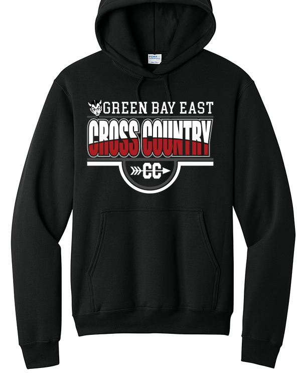 Jet Black Cross Country Sweatshirt