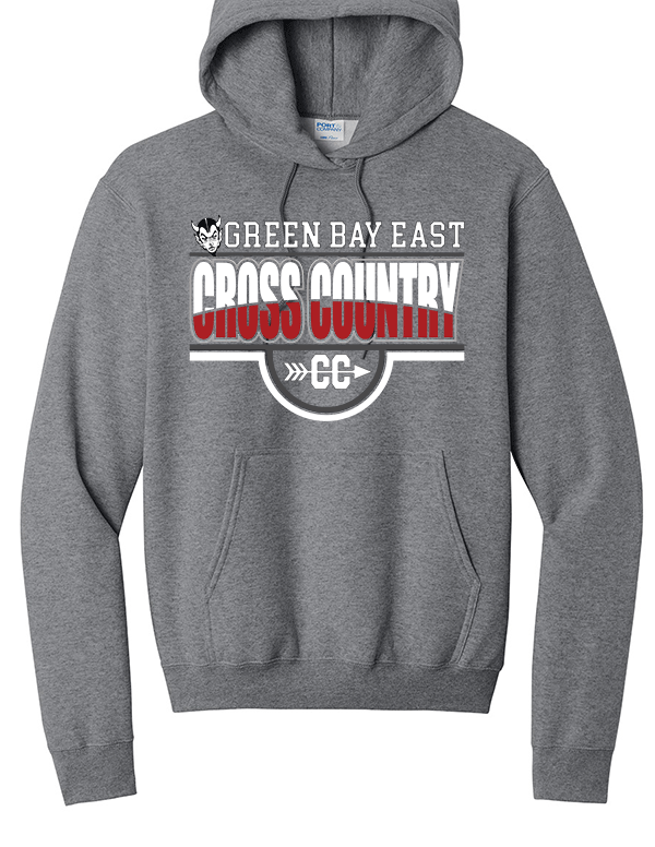 Graphite Heather Cross Country Sweatshirt