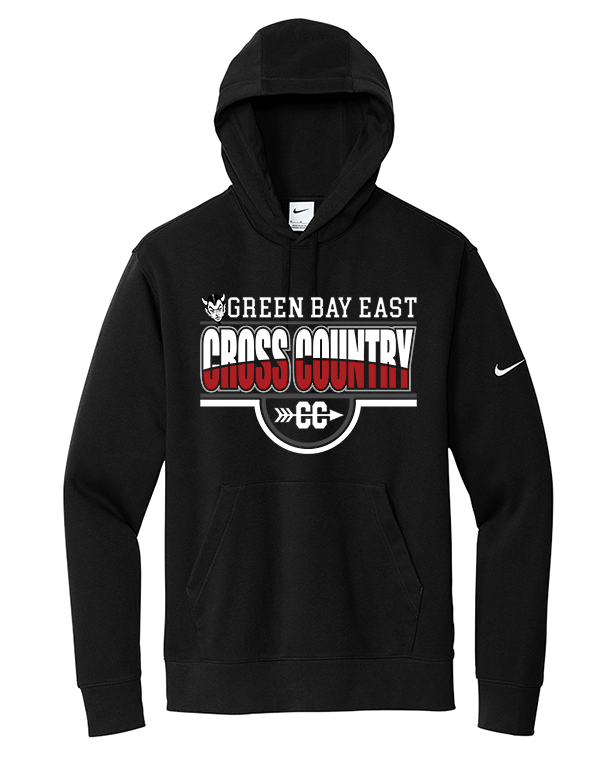 Black Cross Country Nike Sweatshirt