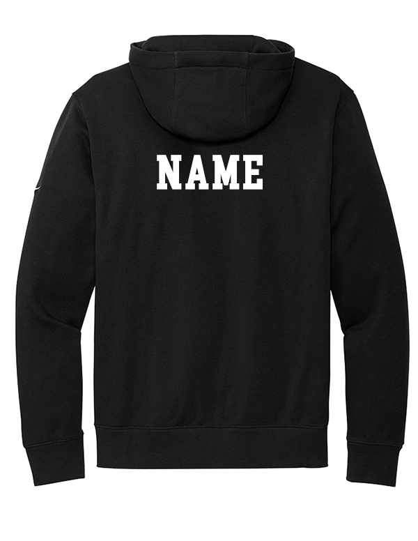 Black Cross Country Nike Sweatshirt 2