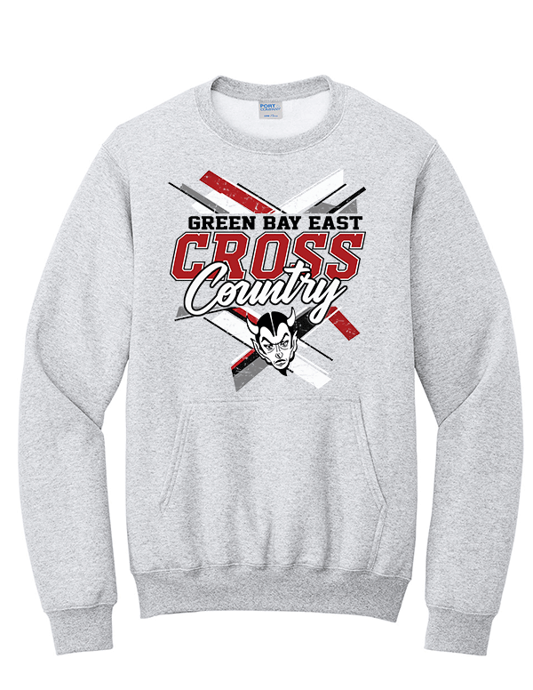 Ash GB East XC Pocket Crewneck