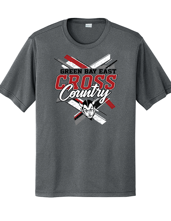 Iron Grey GB East XC Dri-Fit Tee