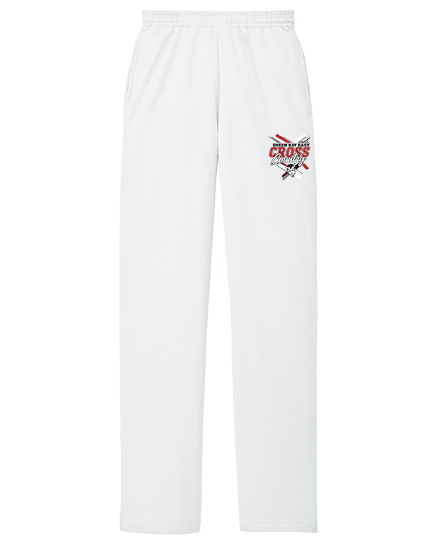 White GB East XC Fleece Sweatpants