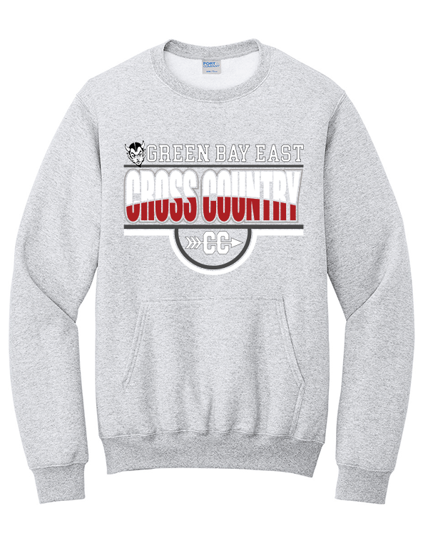 Ash Cross Country Pocket Crewneck