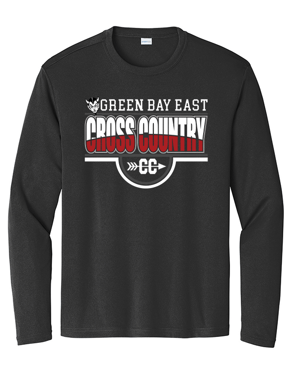 Black Country Country Dri-Fit Long Sleeve