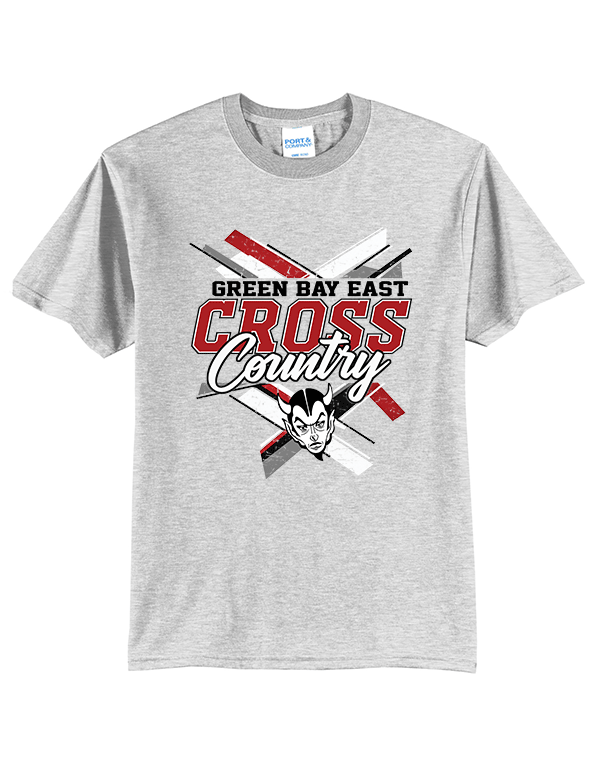 Ash GB East XC Core Blend Tee