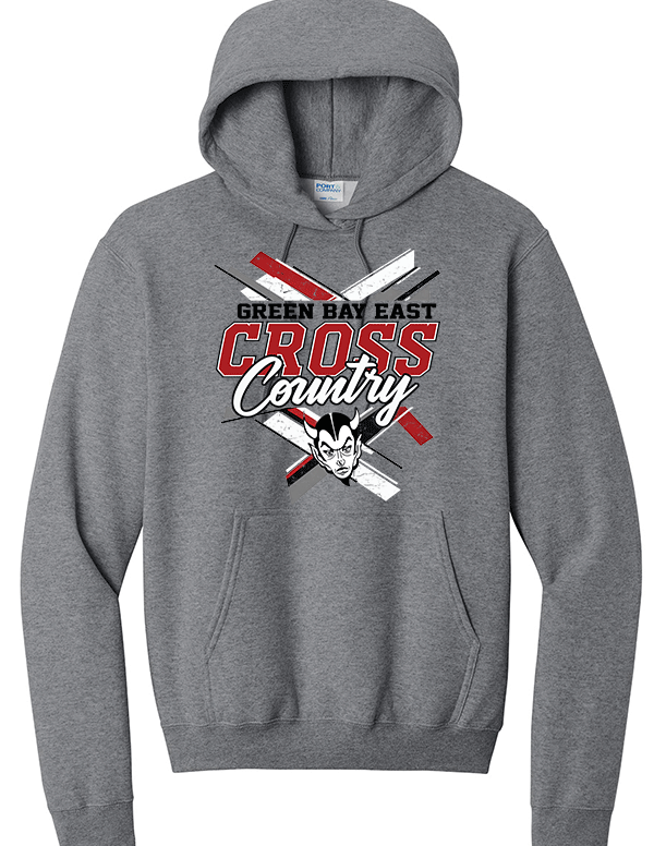 Graphite Heather GB East XC Sweatshirt