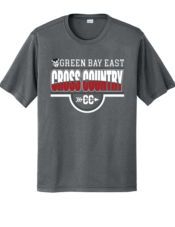 Iron Grey Cross Country Dri-Fit Tee