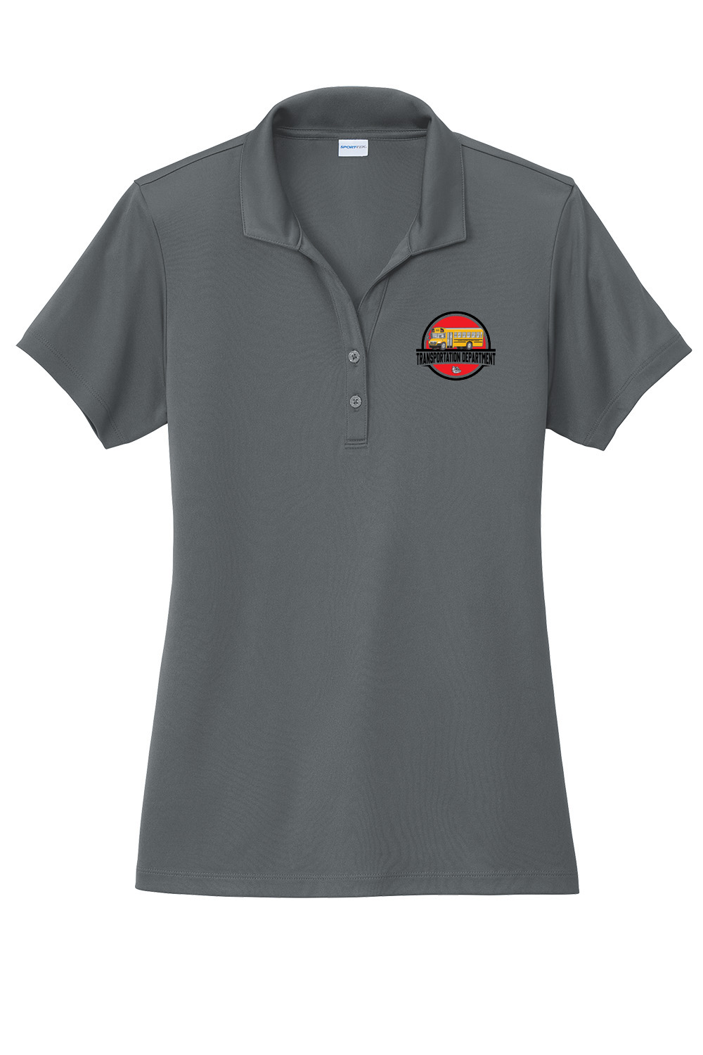 Iron Grey Ladies Transportation Polo