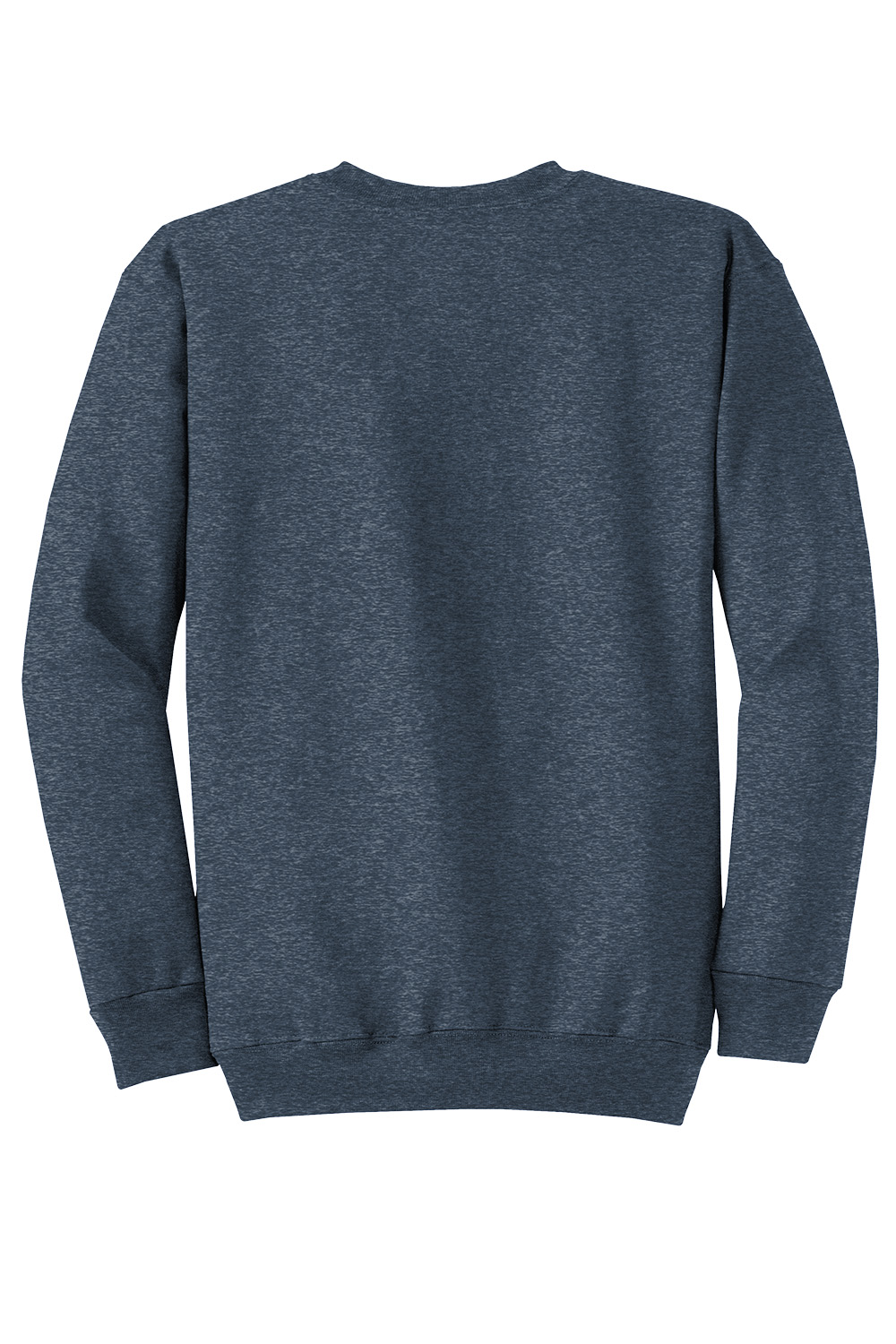 Heather Navy Transportation Crewneck 2