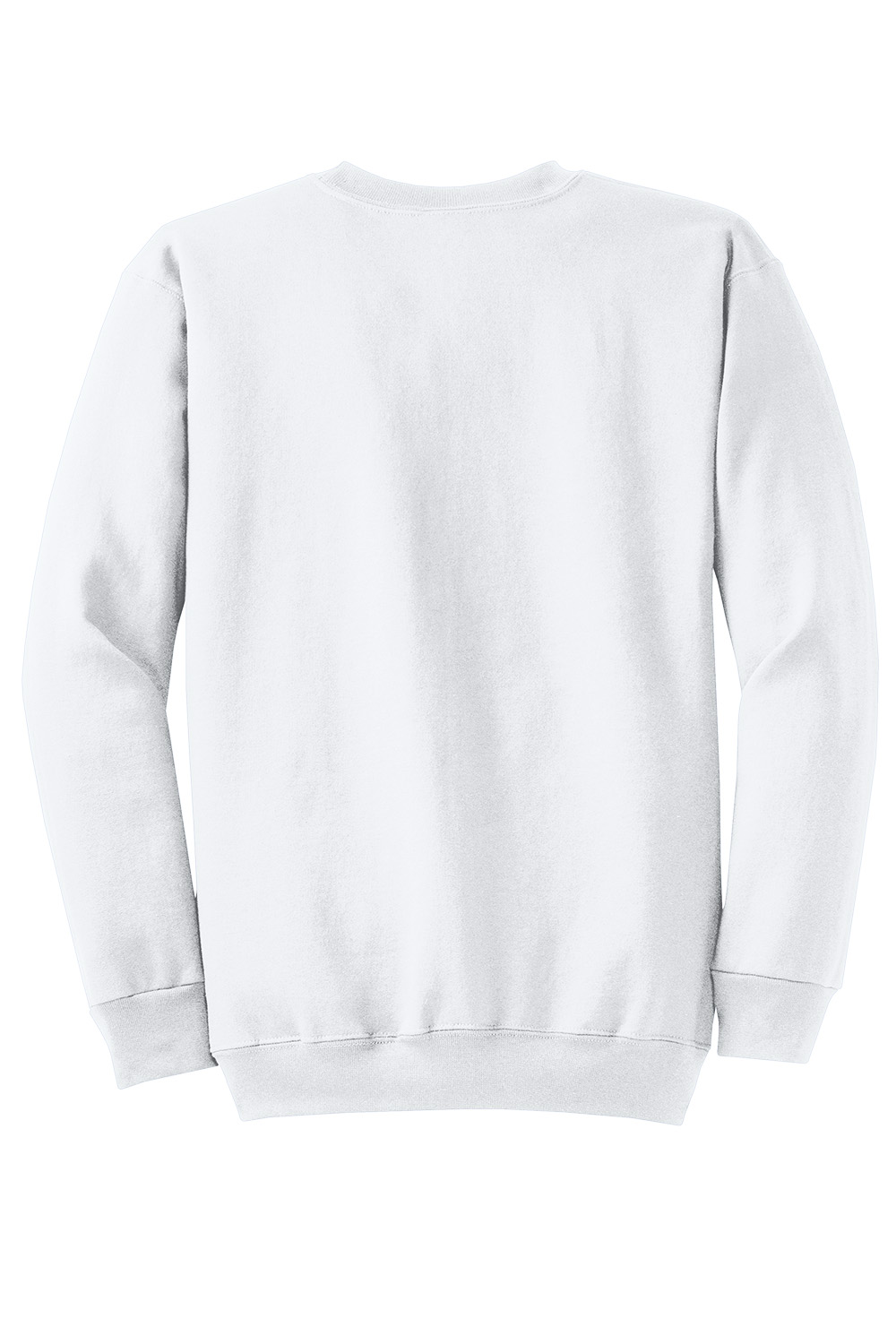 White Transportation Crewneck 2