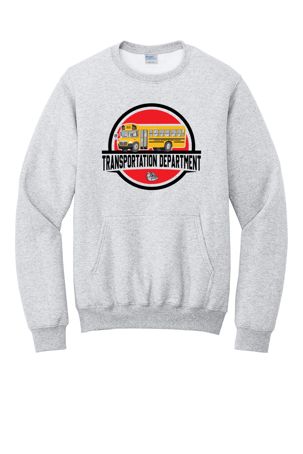 Ash Transportation Pocket Crewneck