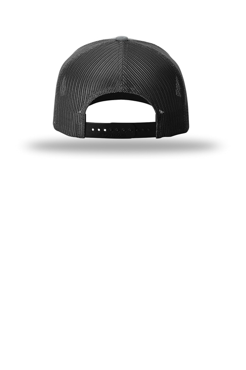 Heather Grey/Black Transportation Trucker Hat 2