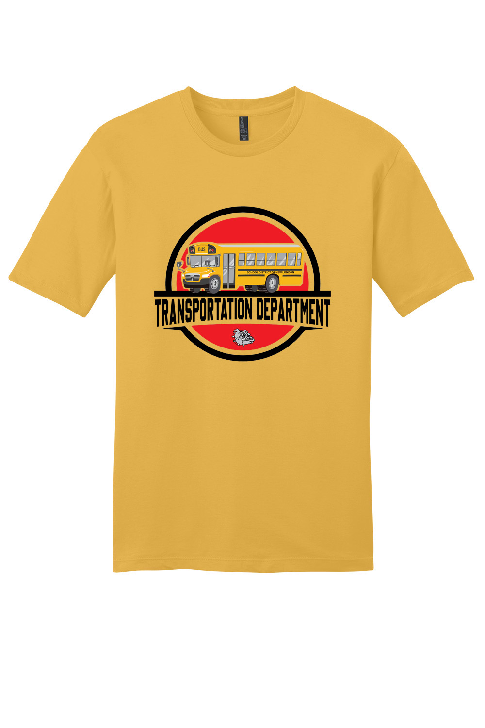 Ochre Yellow Transportation SoftStyle Tee