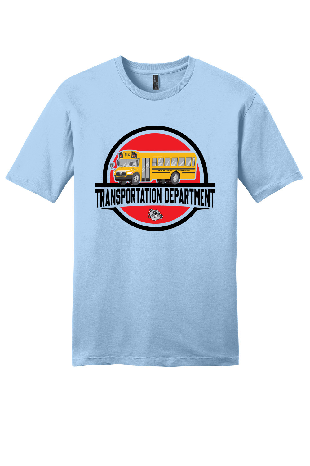 Ice Blue  Transportation SoftStyle Tee
