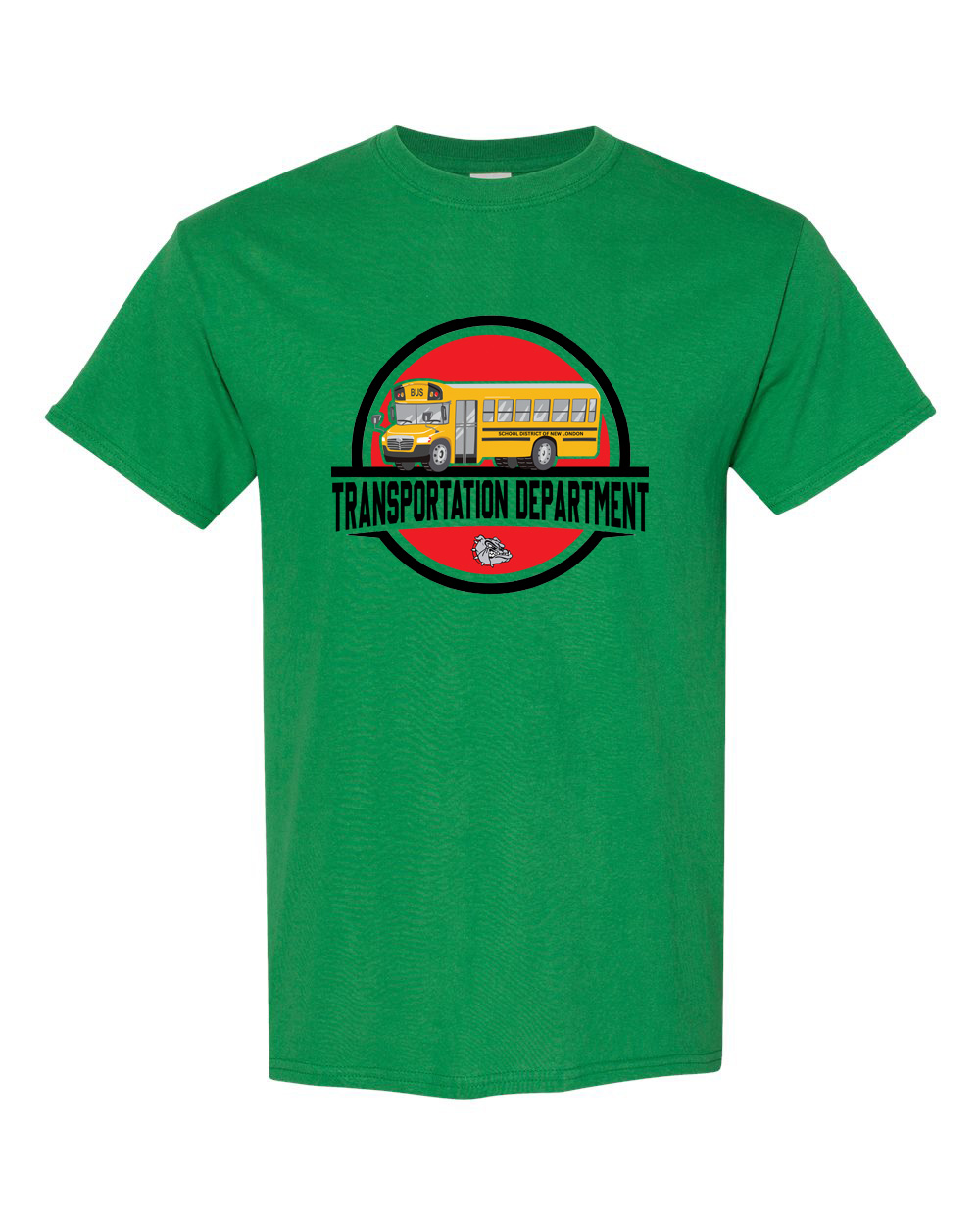 Turf Green Transportation Gildan Tee