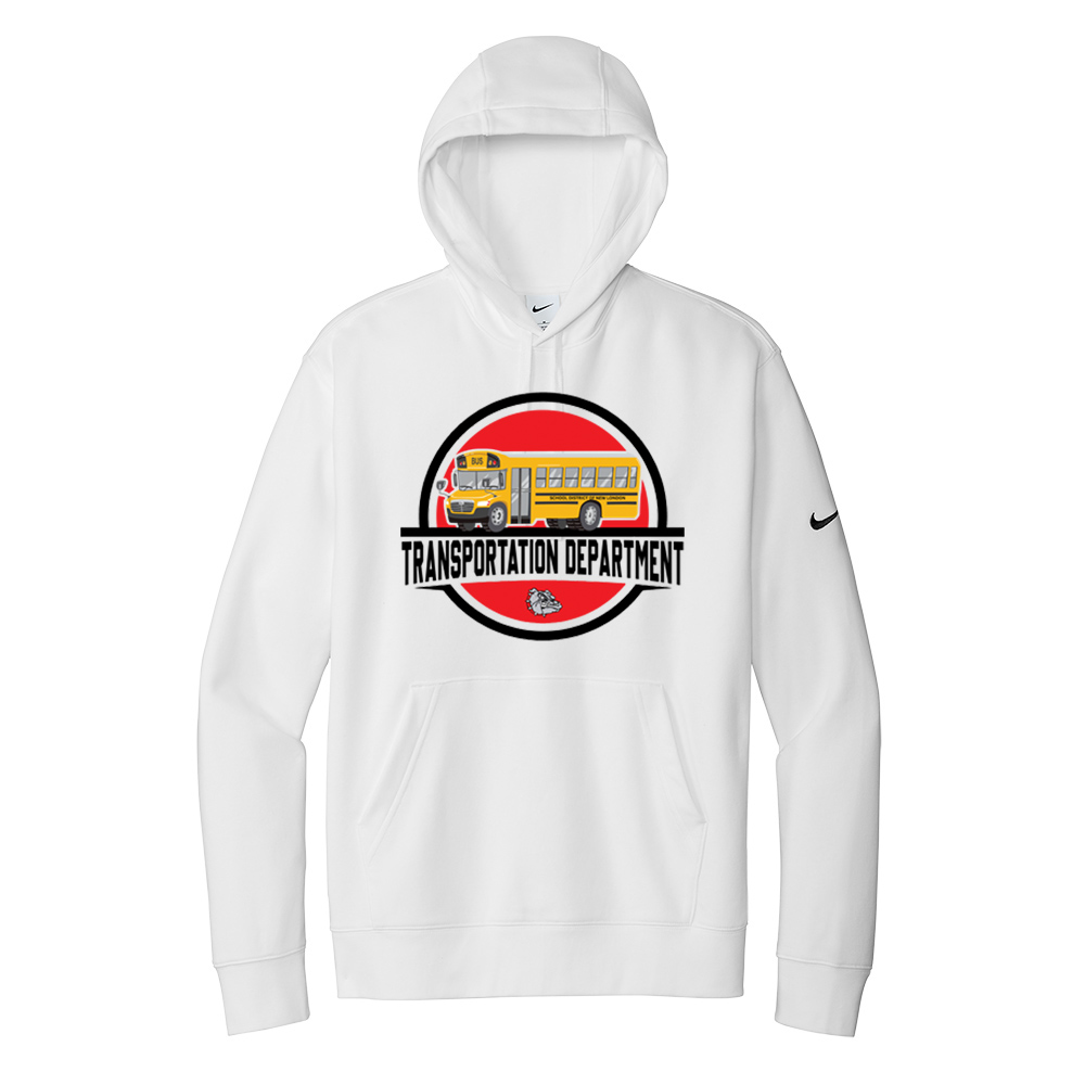 White Transportation Nike Sweatshirt