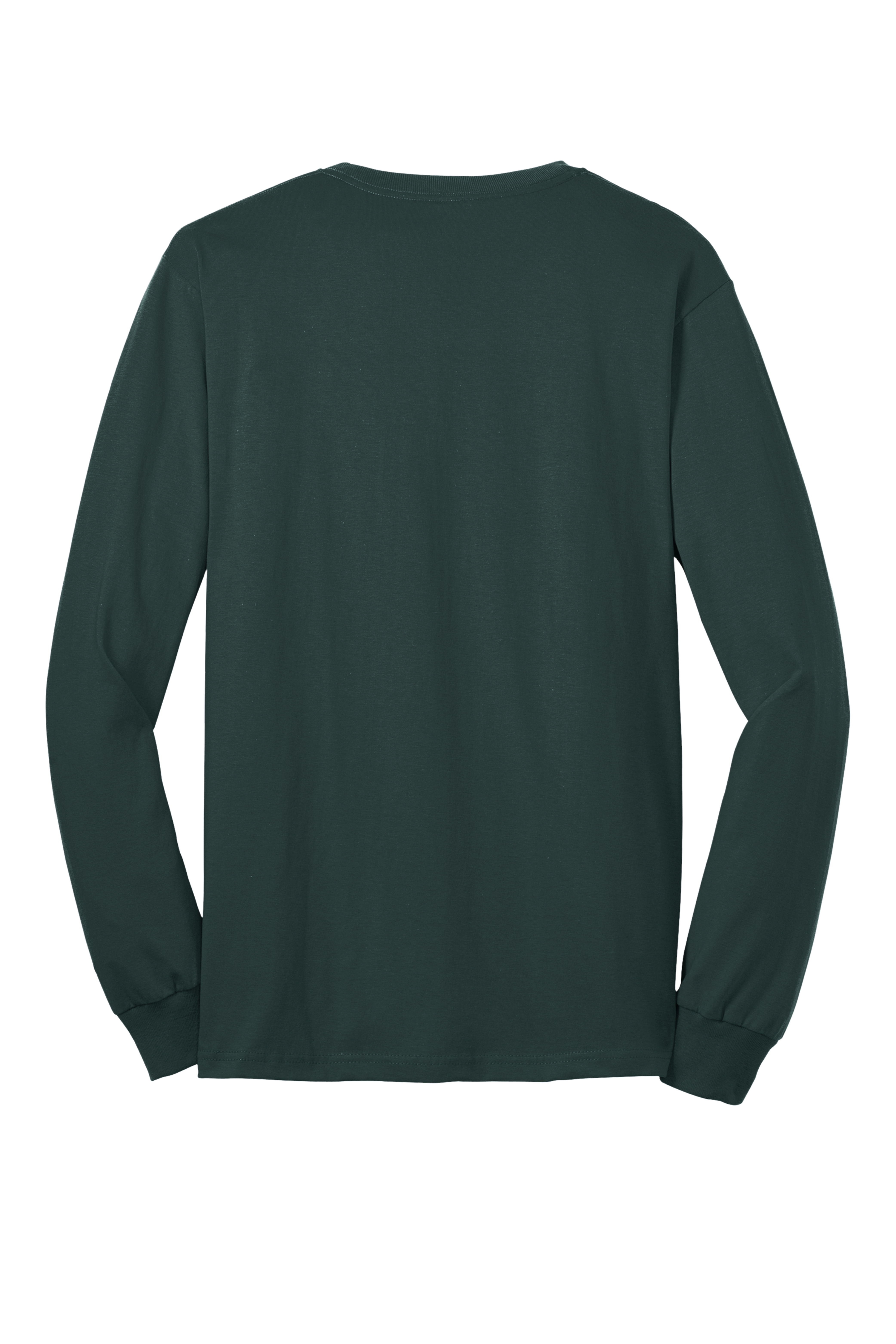 Dark Green Transportation Core Blend Long Sleeve 2