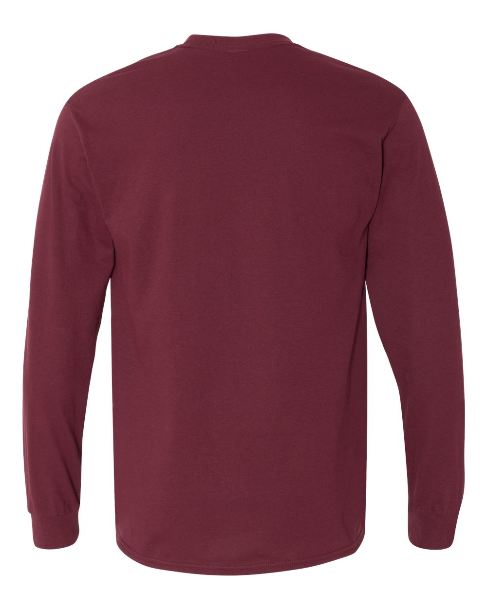 Maroon Transportation Gildan Long Sleeve 2