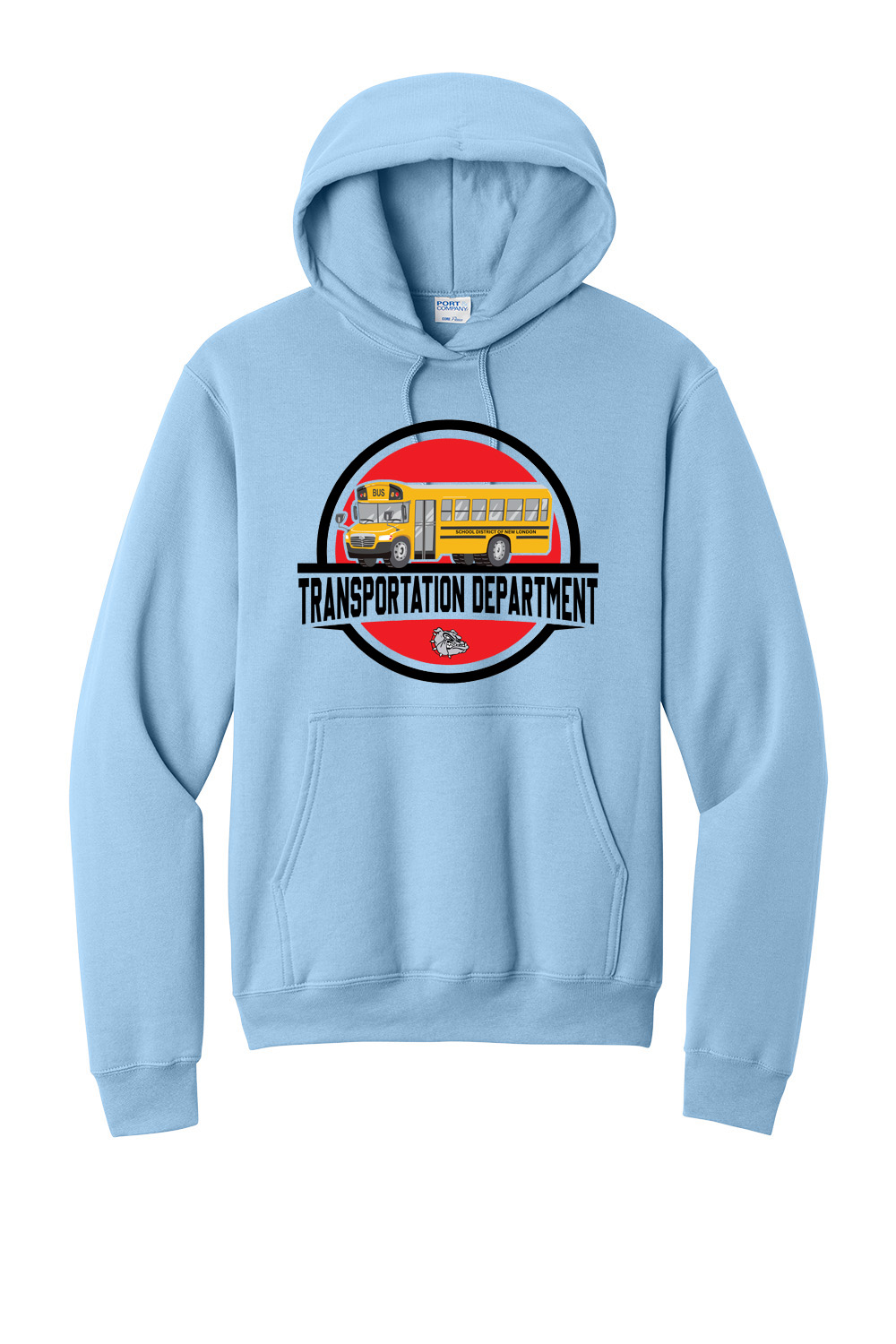 Light Blue Transportation Sweatshirt