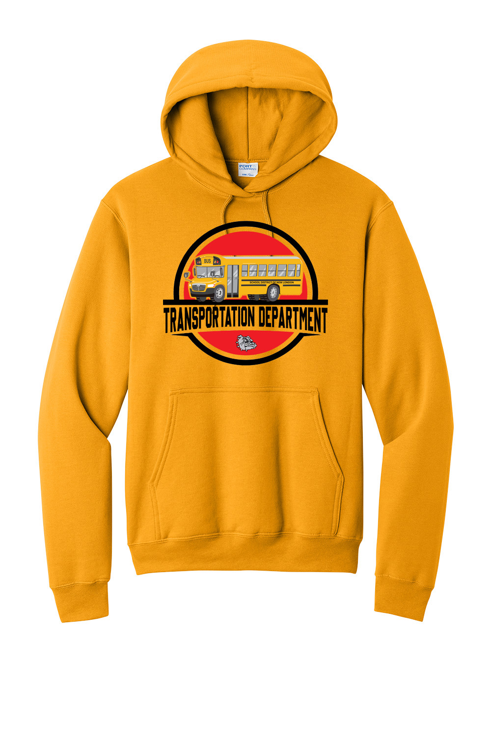 Gold Transportation Sweatshirt