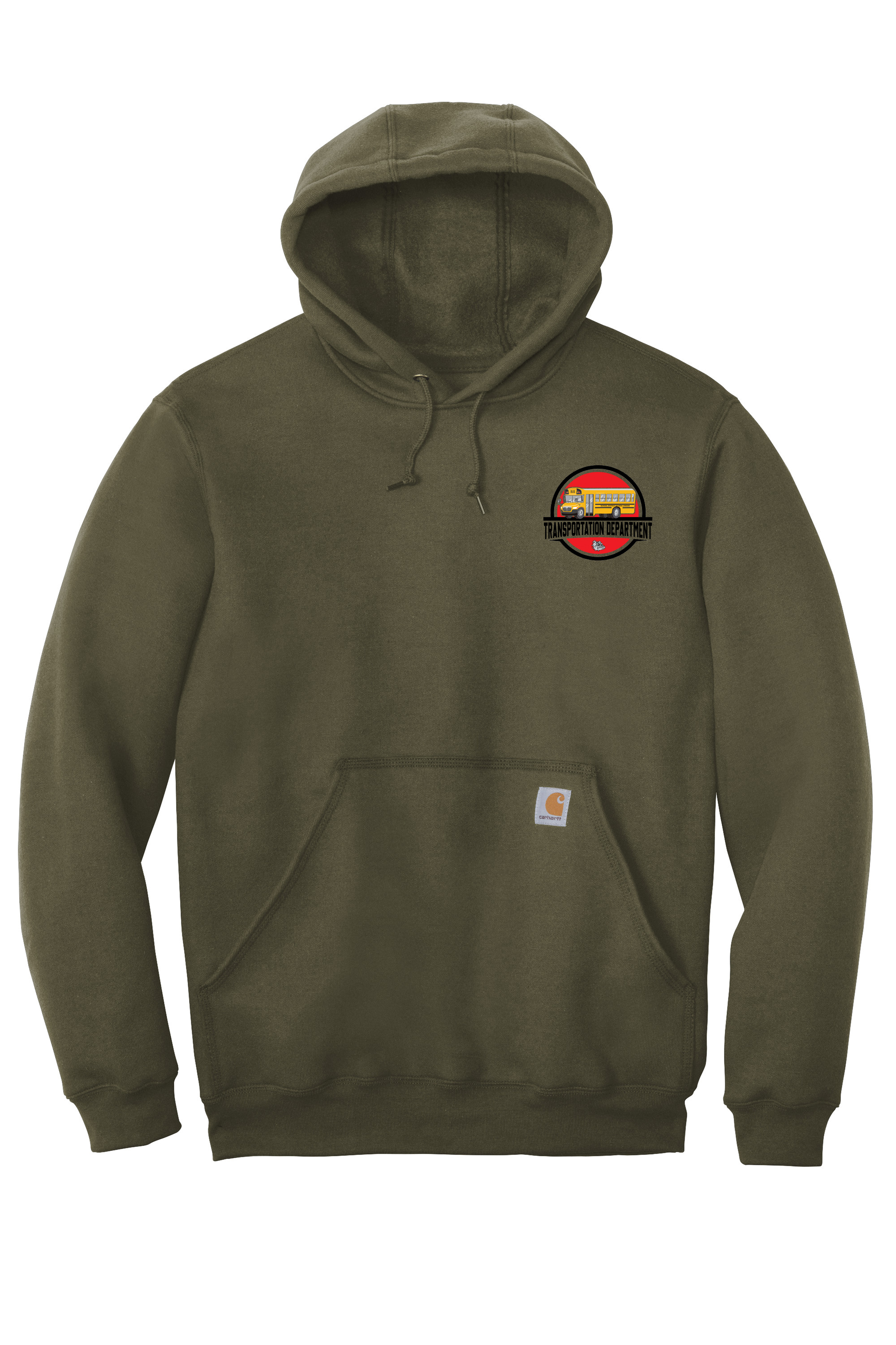 Moss Transportation Carhartt Sweatshirt