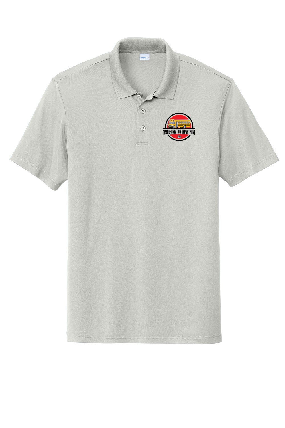 Silver Transportation Polo