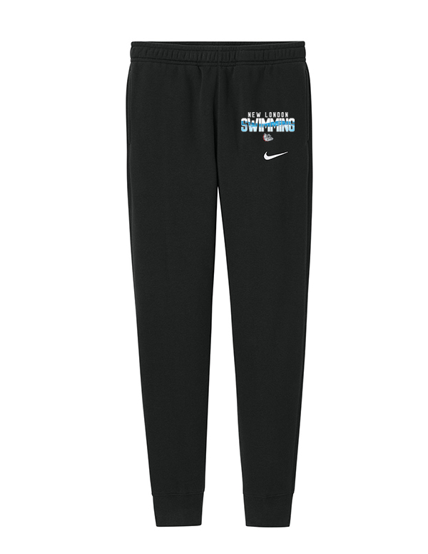 Black Swimming Pool Nike Joggers