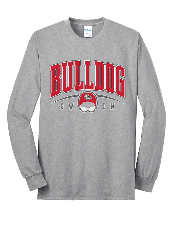 Ash Bulldog Swim Long Sleeve 2