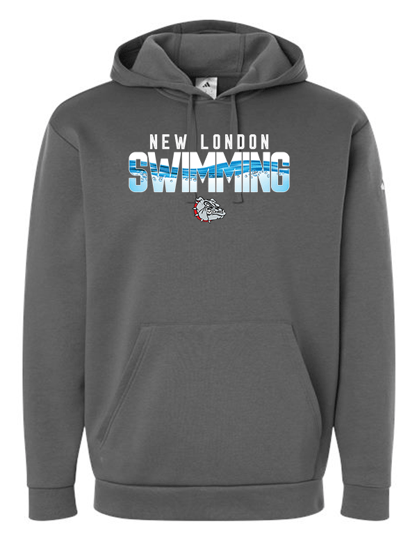 Team Grey Four Swimming Pool Adidas Sweatshirt
