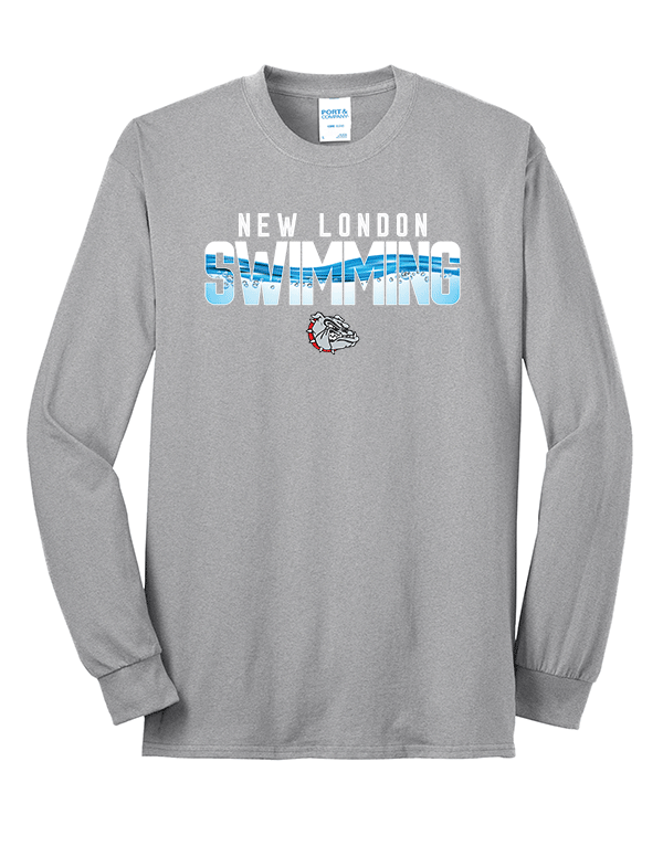 Ash Swimming Pool Core Blend Long Sleeve