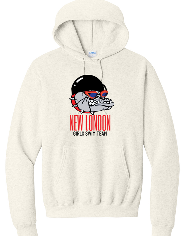 Oatmeal Heather Cap and Goggles Sweatshirt