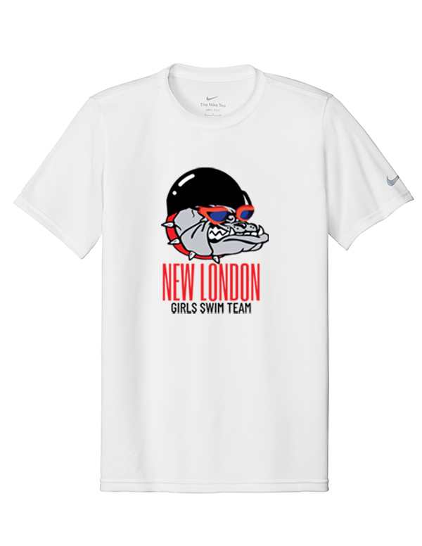 White Cap and Goggles Nike Tee