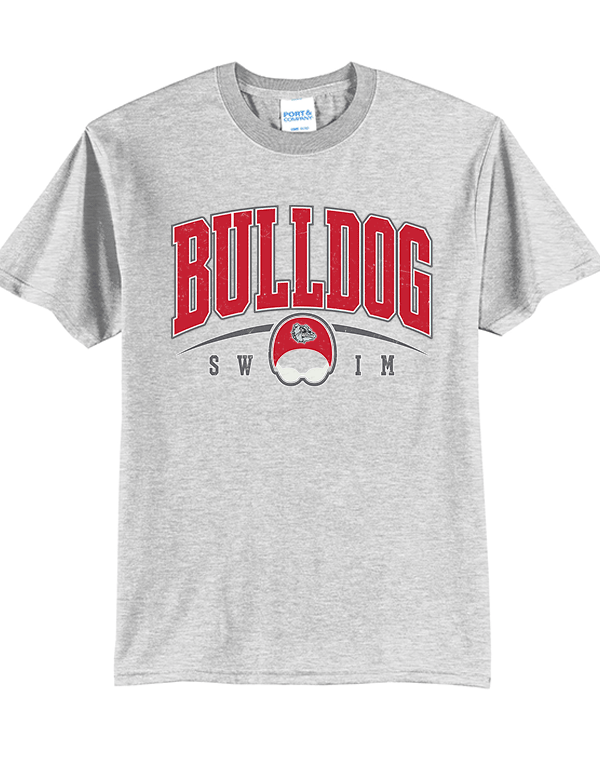 Ash Bulldog Swim Core Blend Tee
