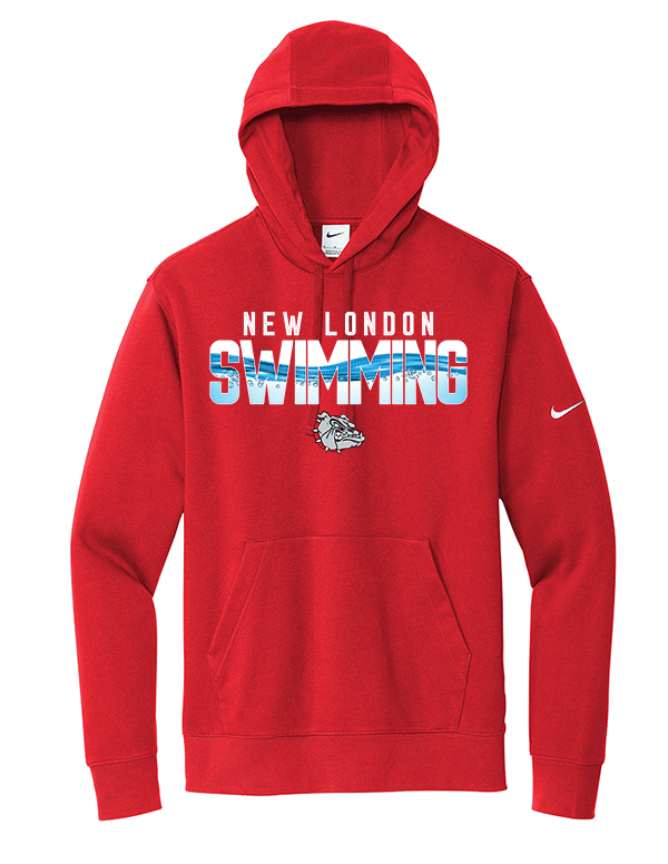 University Red Swimming Pool Nike Sweatshirt 