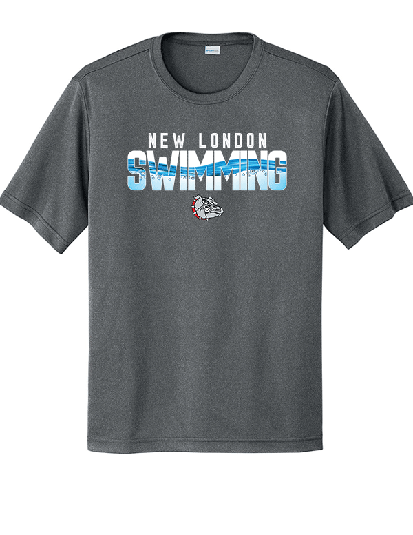 Iron Grey Swimming Pool Dri-Fit Tee