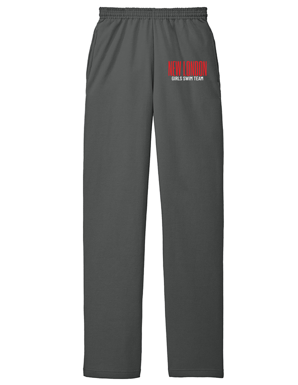 Charcoal Swim Sweatpants