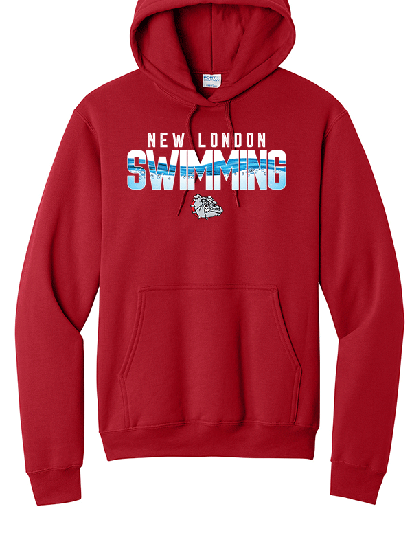 Red Swimming Pool Sweatshirt