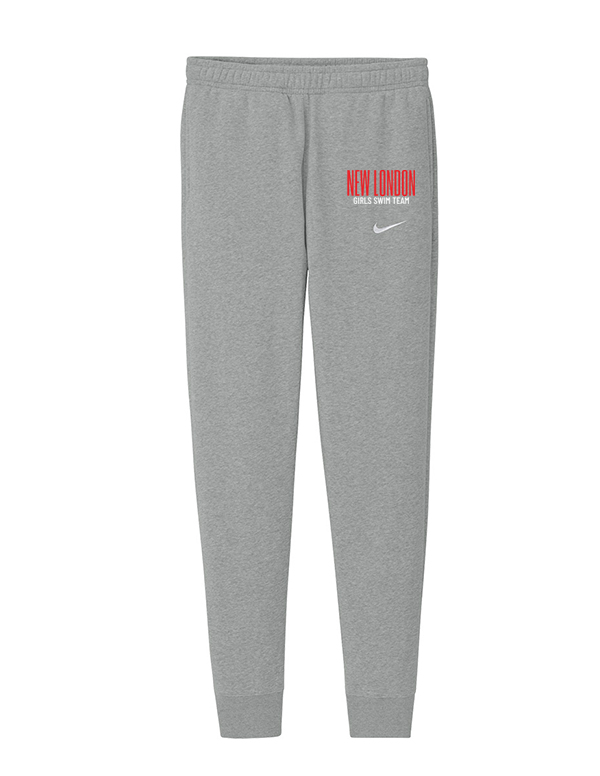 Dark Grey Heather Nike Swim Joggers