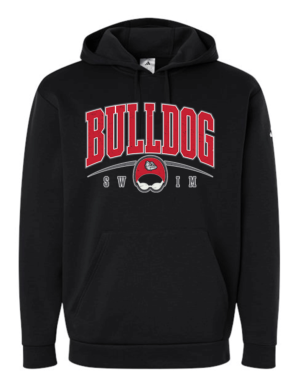 Black Bulldog Swim Adidas Sweatshirt