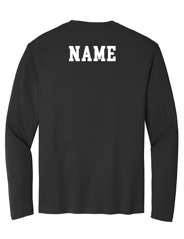 Black Swimming Pool Dri-Fit Long Sleeve 2