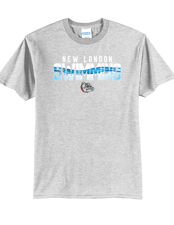 Ash Swimming Pool Core Blend Tee