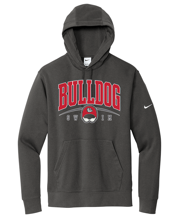 Anthracite Bulldog Swim Nike Sweatshirt