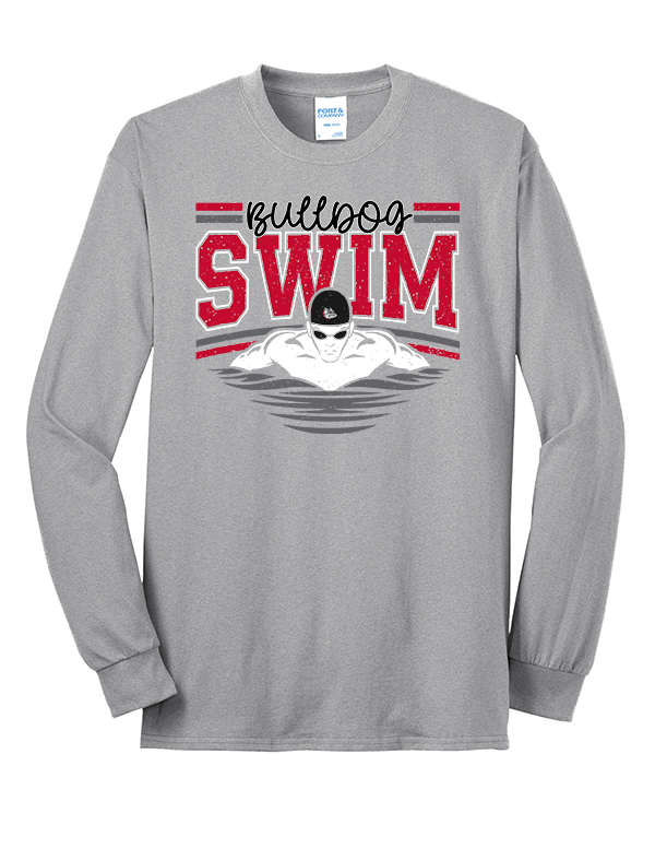 Ash Cursive Swim Core Blend Long Sleeve