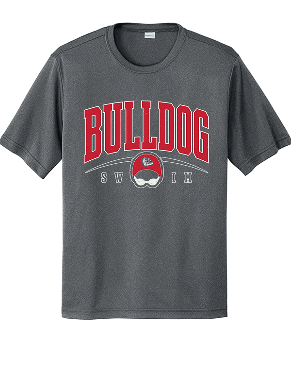 Iron Grey Bulldog Swim Dri-Fit Tee