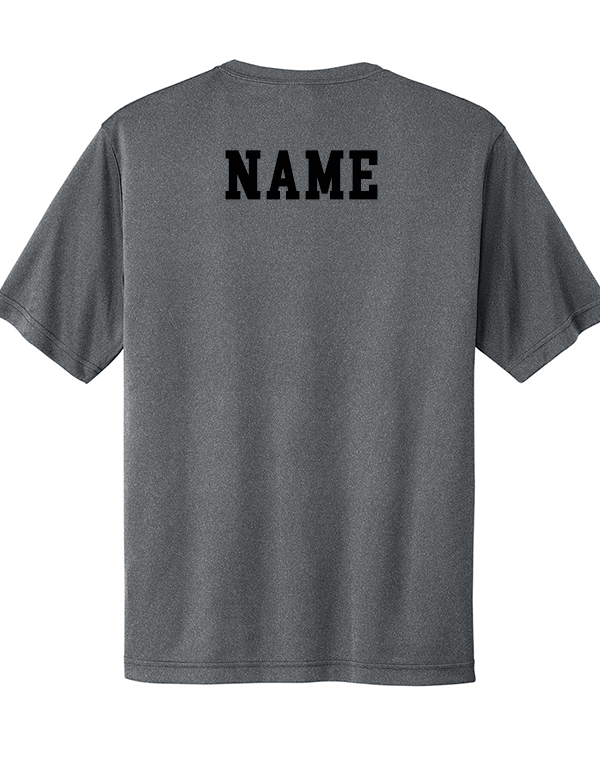Iron Grey Bulldog Swim Dri-Fit Tee 2