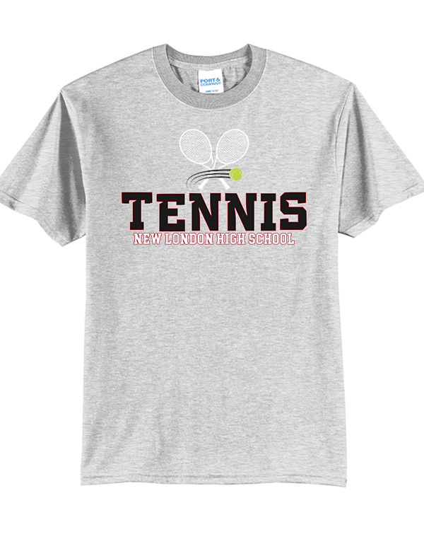 Ash NLHS Tennis Core Blend Tee